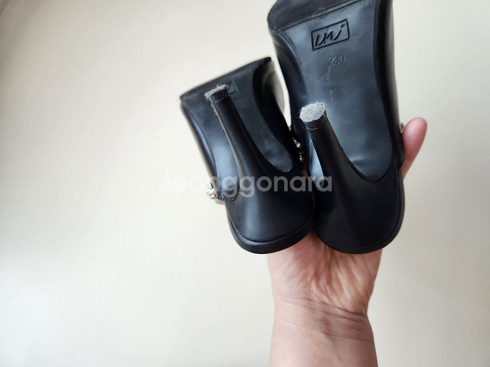 블랙 힐 뮬 230-235., 8cm--5