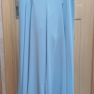 브루하하 brouhaha 하늘색 와이드팬츠 S size