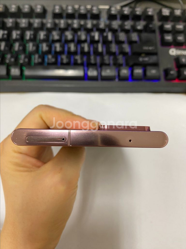 자급제 갤럭시노트20울트라 브론즈 A급 256G 무잔상--3