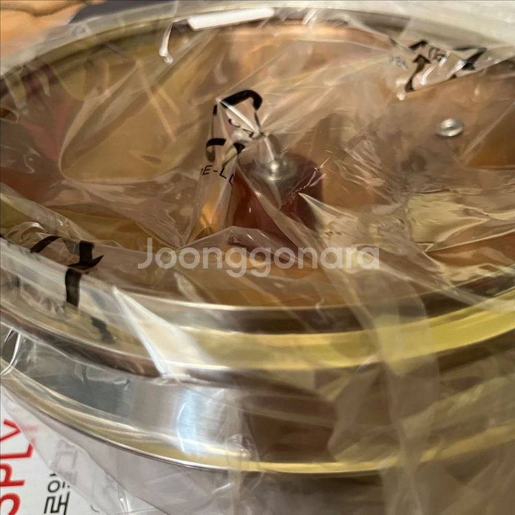 로얄그래프톤 통3중 IH가마솥냄비20cm--5