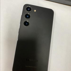 갤럭시S23 블랙 AA급 256G 무잔상 메이폰