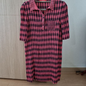 크로커다일 여성 롱셔츠