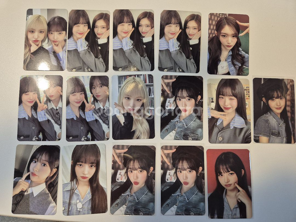 아이브 포토카드 팬미팅포카 공굿--0