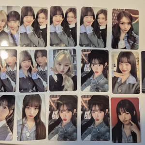 아이브 포토카드 팬미팅포카 공굿