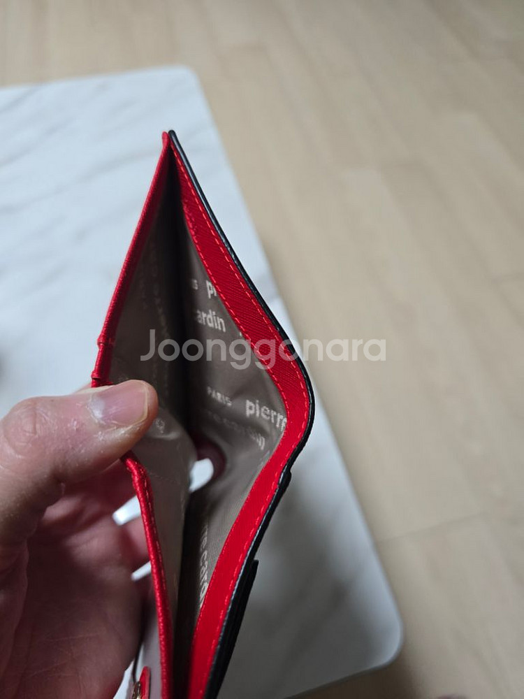 피에르가르뎅 반지갑--3