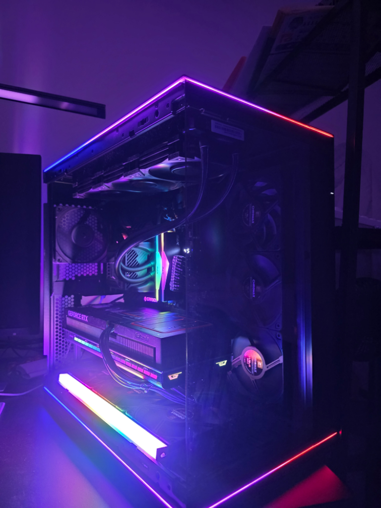 9800x3d x870e 5090 고급본체 판매