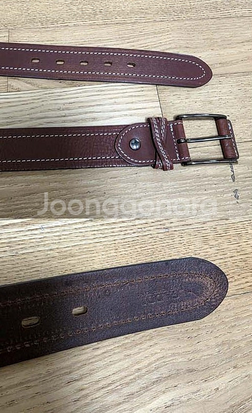 GADDI 정품 통가죽 벨트--0