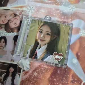 유니스 오윤아 미니 키링 스위시 UNIS