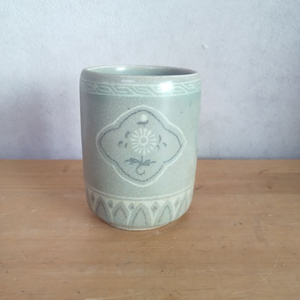 고려청자 도자기 컵