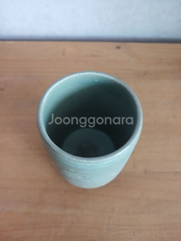 고려청자 도자기 컵--3