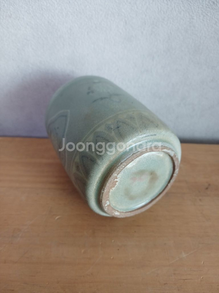 고려청자 도자기 컵--2