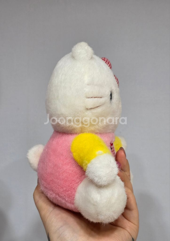 고전키티인형 뽀실키티 뚠빵키티 곰돌이키티 산리오마스코트--2