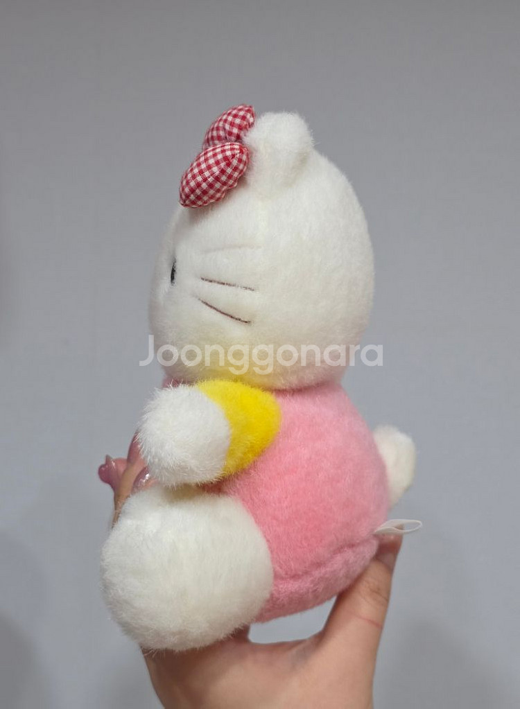 고전키티인형 뽀실키티 뚠빵키티 곰돌이키티 산리오마스코트--1
