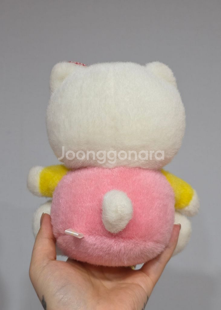고전키티인형 뽀실키티 뚠빵키티 곰돌이키티 산리오마스코트--3