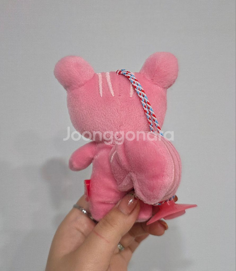 고전 코리락쿠마 레어 핑크 다람쥐 인형 리락쿠마 산엑스--3
