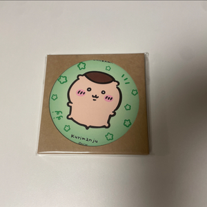 치이카와 쿠리만쥬 대만 한정 세라믹 코스터