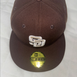 뉴에라 MLB 어센틱 샌디에이고 파드리스 얼트 브라운
