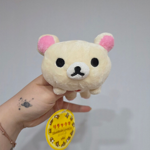 고전 코리락쿠마 엎드린 인형 찰찰이 리락쿠마 산엑스