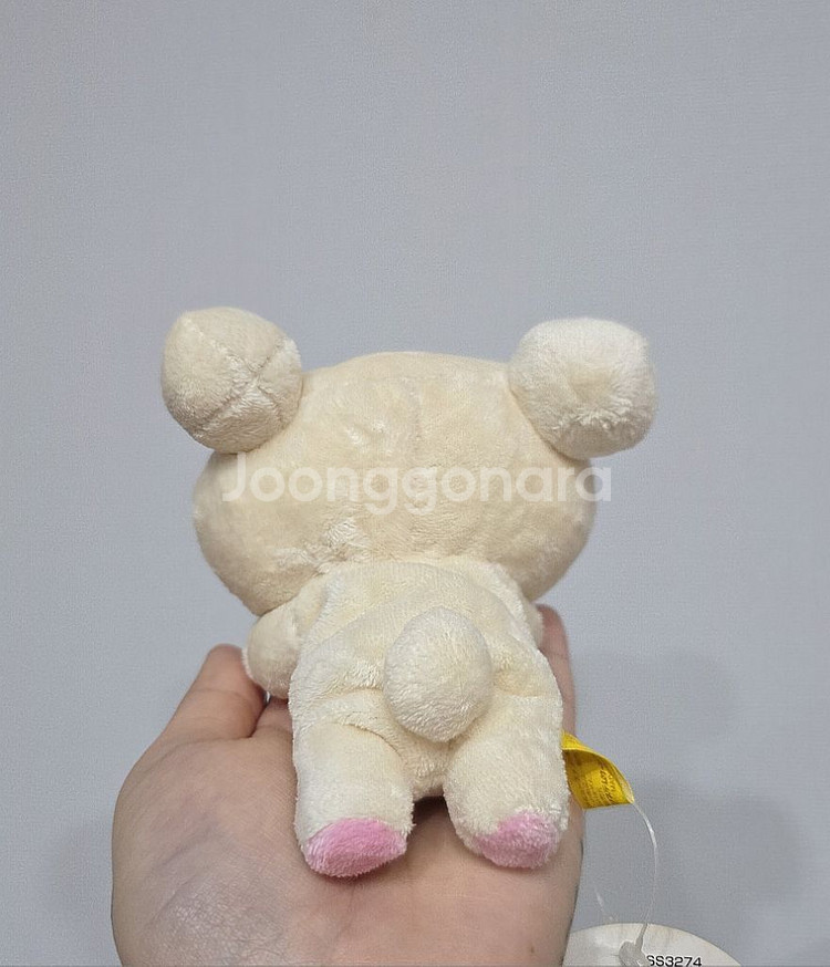 고전 코리락쿠마 엎드린 인형 찰찰이 리락쿠마 산엑스--4