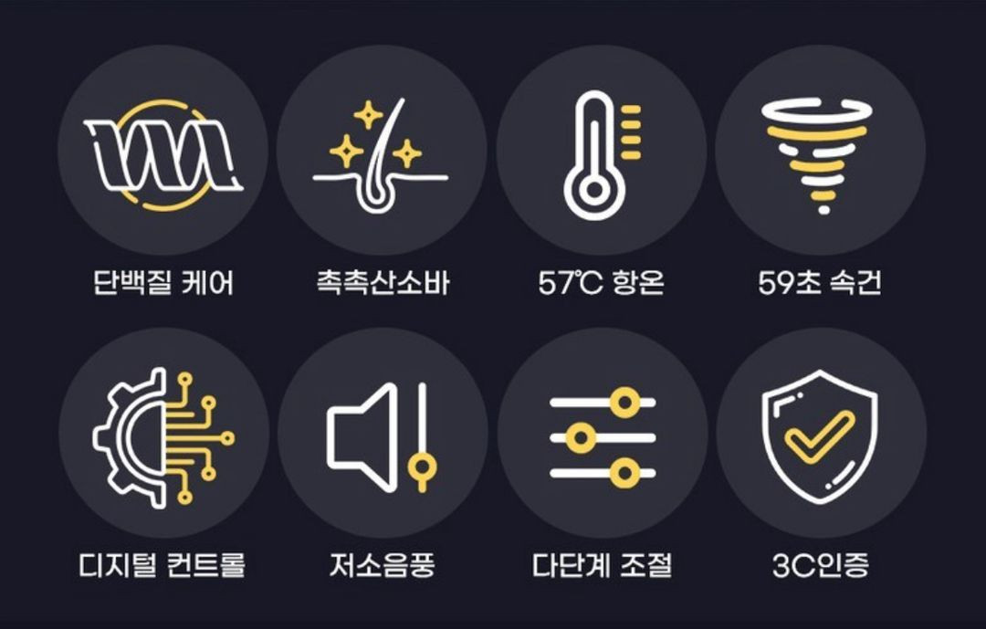 차이슨 드라이기 (미개봉 새제품) 이미지