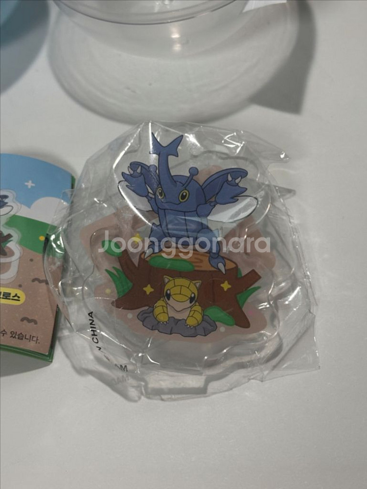 포켓몬 아크릴 펜 홀더 가챠--1