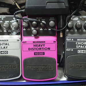 Behringer-DD400 외 일괄(일렉,기타,이펙터