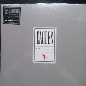 이글스 Hell freezes over LP