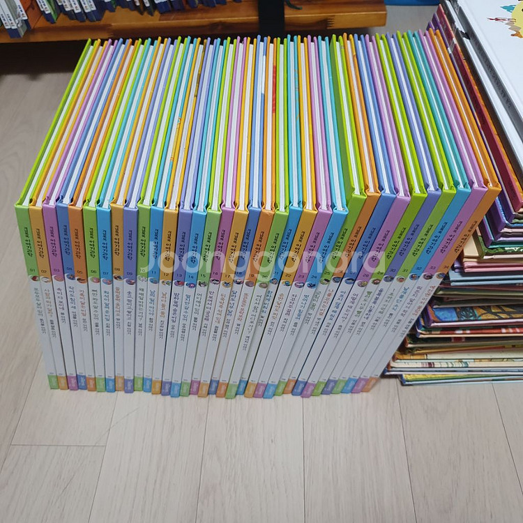 대교 개념똑똑 이야기과학 전집 팝니다--1