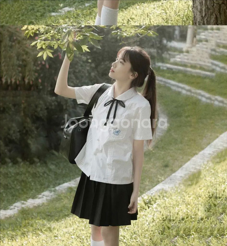 대만교복 졸업사진 컨셉 상견니 졸사 대여--2