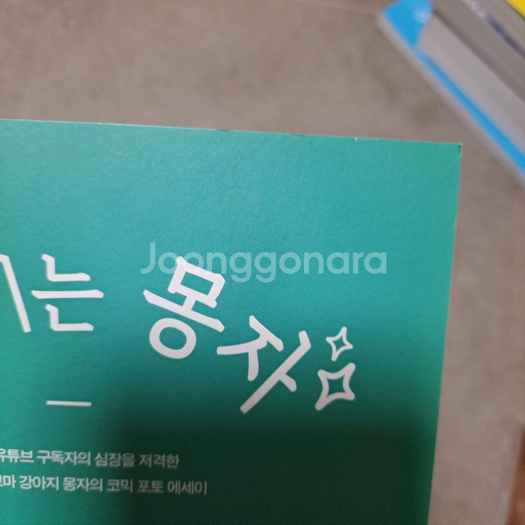 속삭이는 몽자 서적 책 에세이 판매 유튜브 강아지 푸들--5