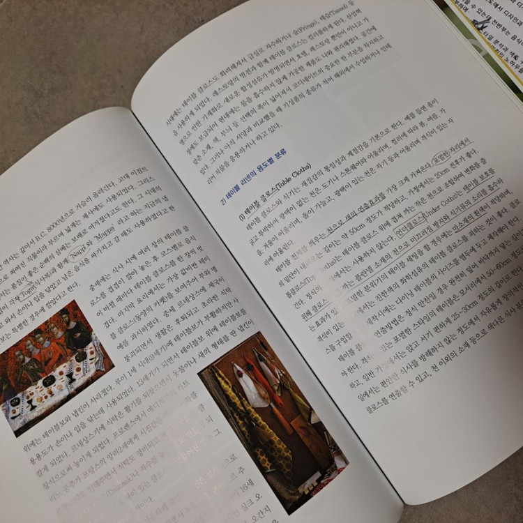 테이블 코디네이트 백산출판사 김진숙 유한나 외2인 식품--3