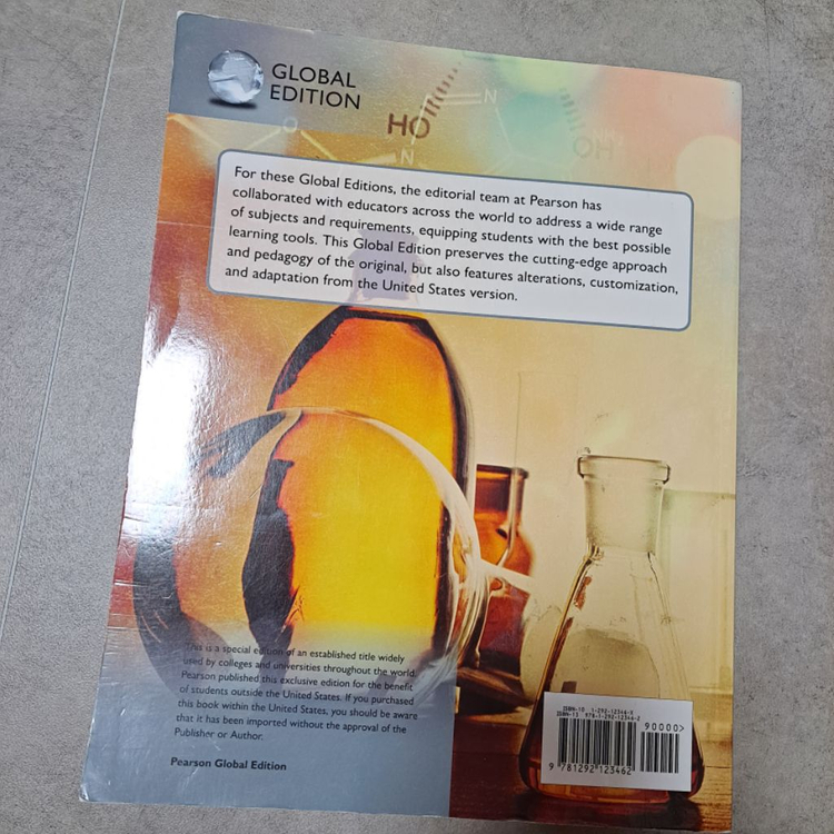 Fundamentals of general유기화학식품--1