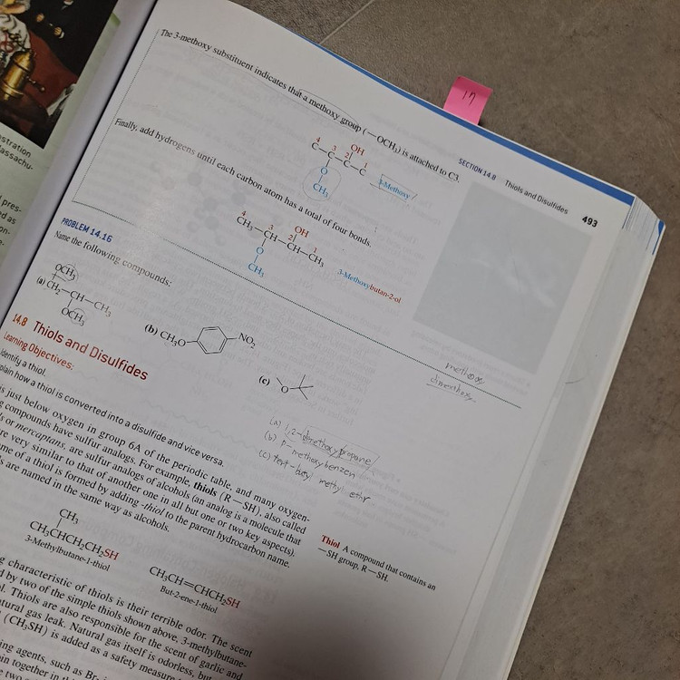 Fundamentals of general유기화학식품--6