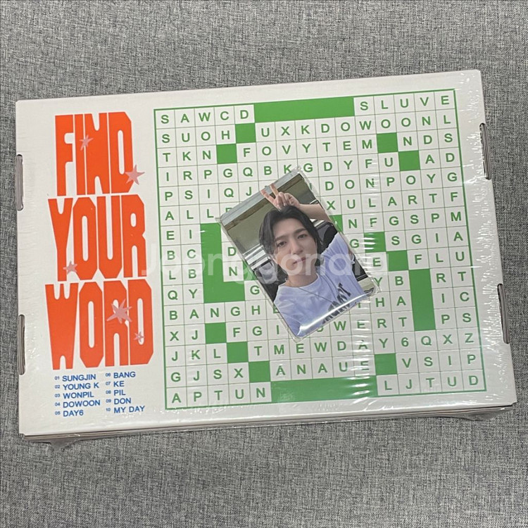 데이식스 2025 시즌그리팅 JYP집샵예판특전포카포함--0