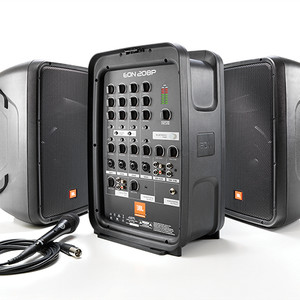 JBL EON208P앰프믹서내장형스피커 AS3무선마이크