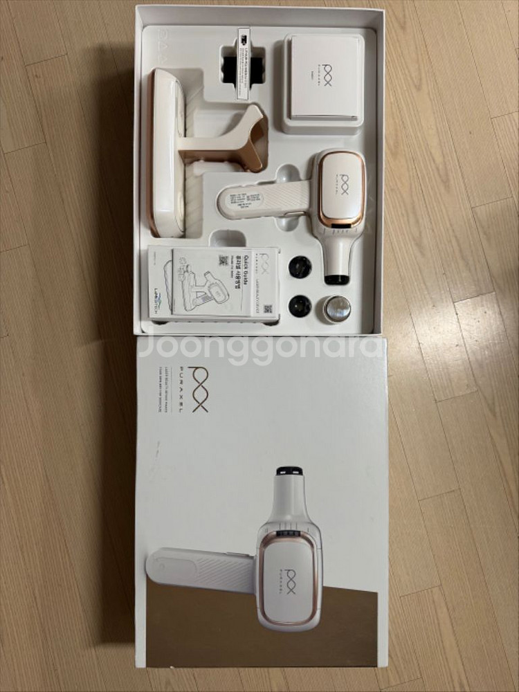 퓨라셀 레이저 피부미용기기--0