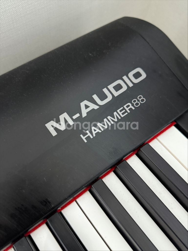 M-AUDIO HAMMER88 미디건반 + 거미발--2