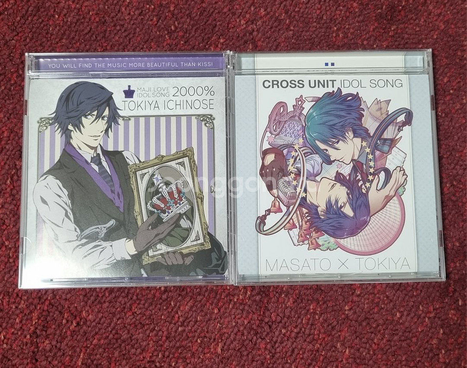 우타프리 노래의왕자님 음반--2