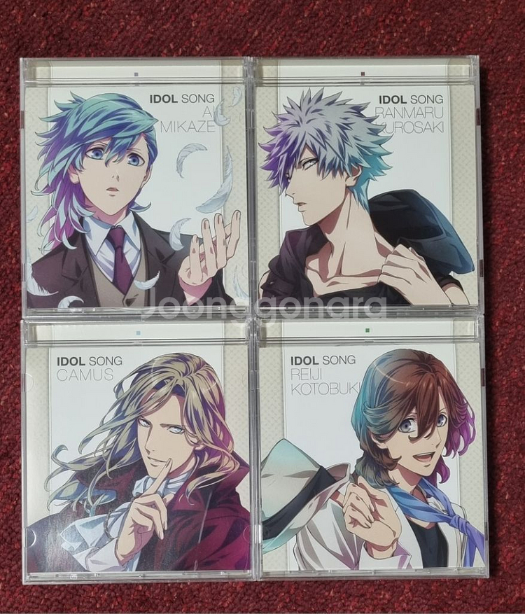 우타프리 노래의왕자님 음반--1