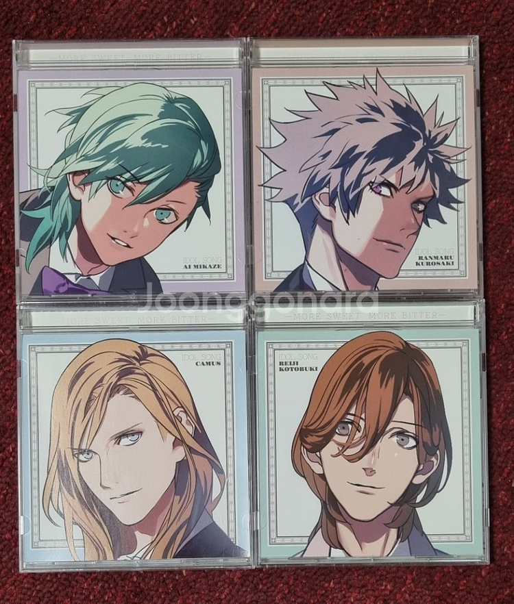 우타프리 노래의왕자님 음반--0