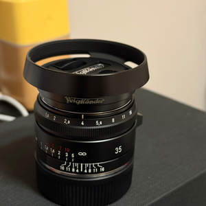 보이그랜더 녹턴 NOKTON 35mm F1.5