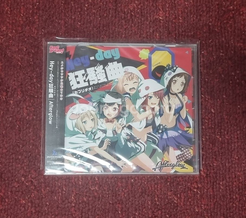 뱅드림 애프터글로우 광소곡 싱글--0