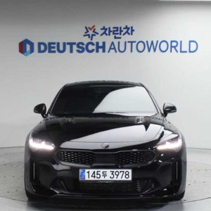 @21년 스팅어 마이스터 3.3 GT@완전무사고@특A급