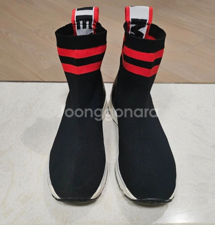 19SS 스텔라맥가트니 키즈 로고삭 슈즈--0