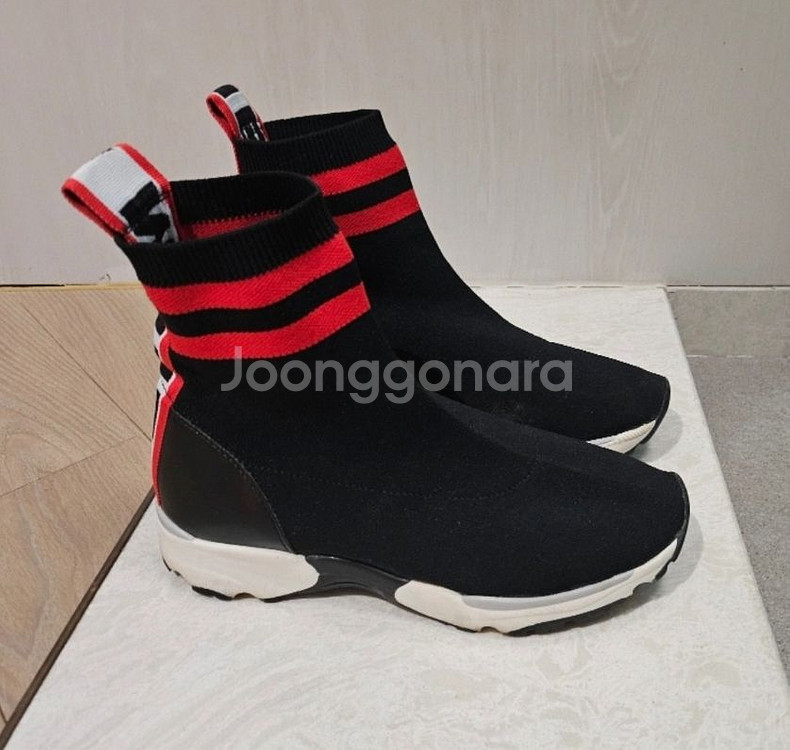 19SS 스텔라맥가트니 키즈 로고삭 슈즈--1