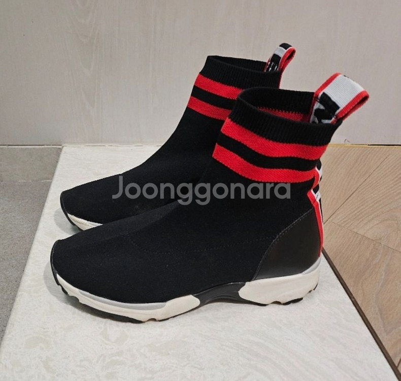 19SS 스텔라맥가트니 키즈 로고삭 슈즈--2