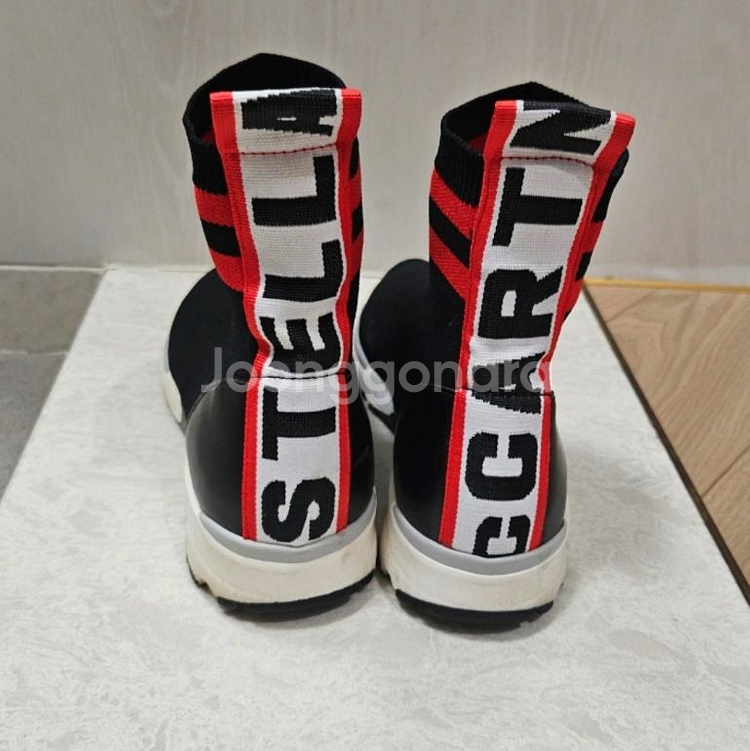 19SS 스텔라맥가트니 키즈 로고삭 슈즈--3
