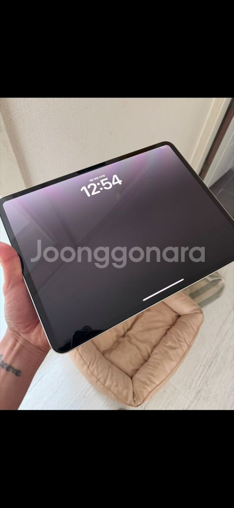 아이패드 프로 13 실버 와이파이 256--0