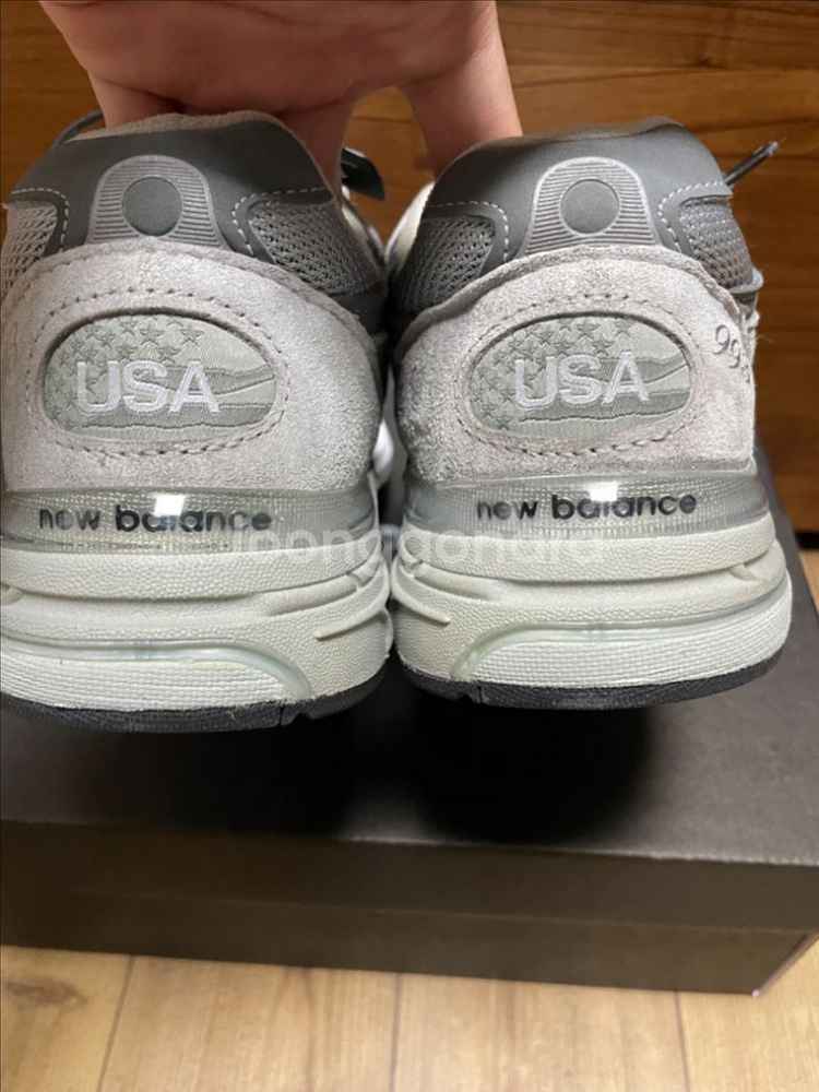 뉴발란스 993 메이드인 USA 260mm -D스탠다드--3