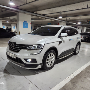 QM6 가솔린 LE 모델 18형식 138,000km